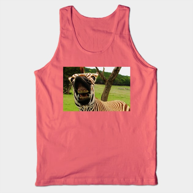 Feed Me! Tank Top by BecauseofHorses